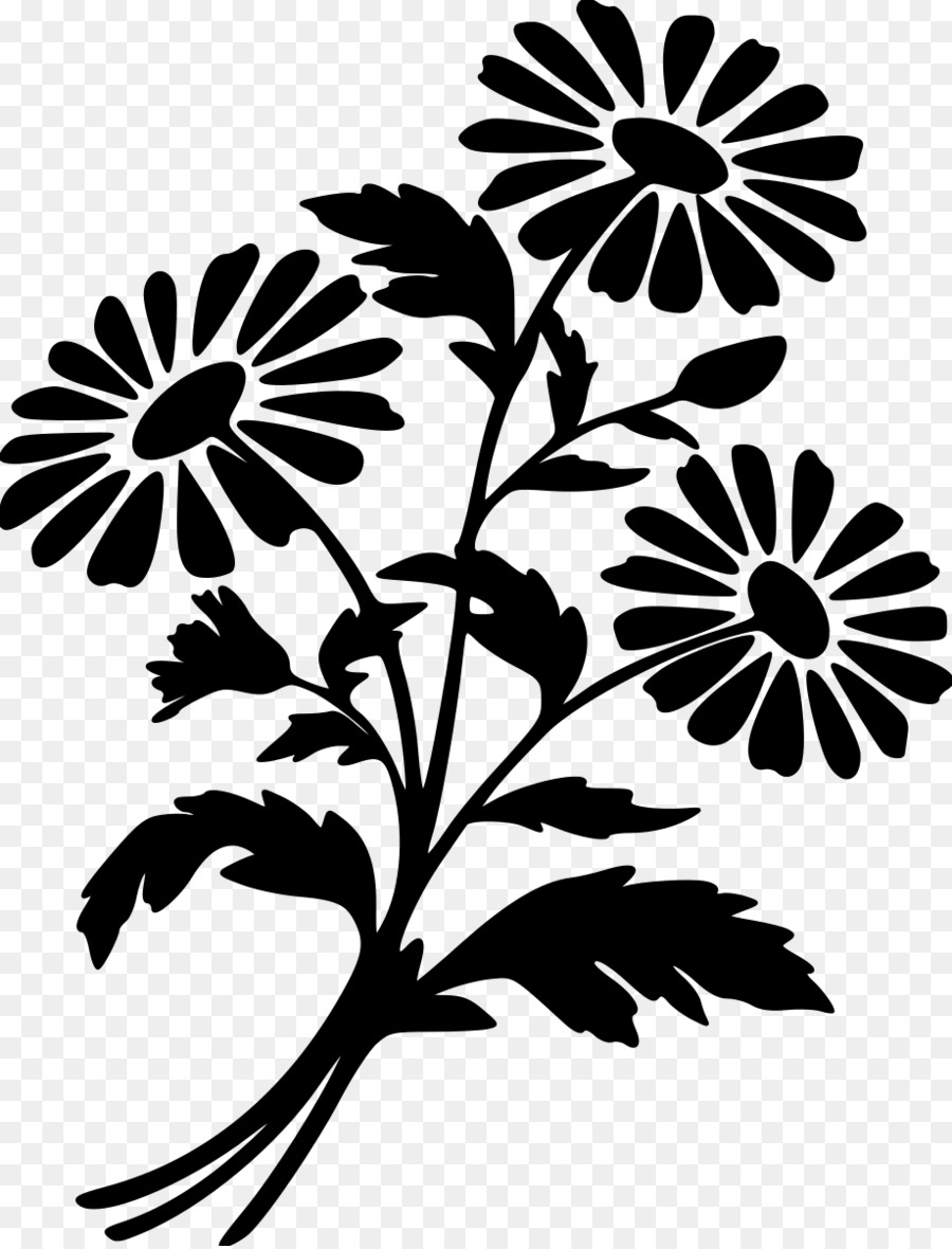 Free Silhouette Flower, Download Free Silhouette Flower png images