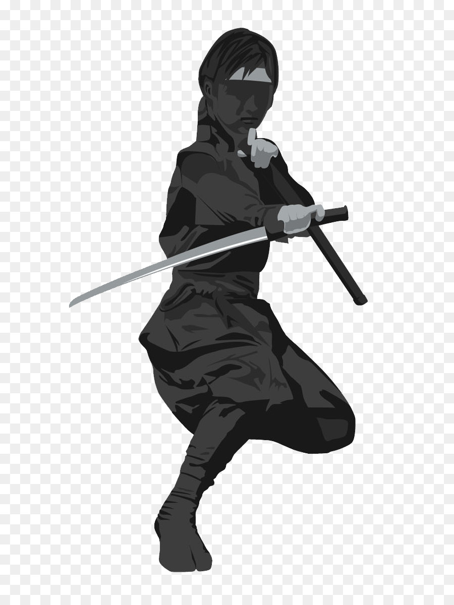Ninja Kunoichi Clip art - Ninja png download - 700*1182 - Free Transparent Ninja png Download.