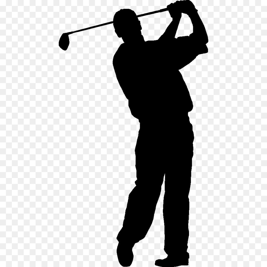 Free Silhouette Golfer, Download Free Silhouette Golfer png images