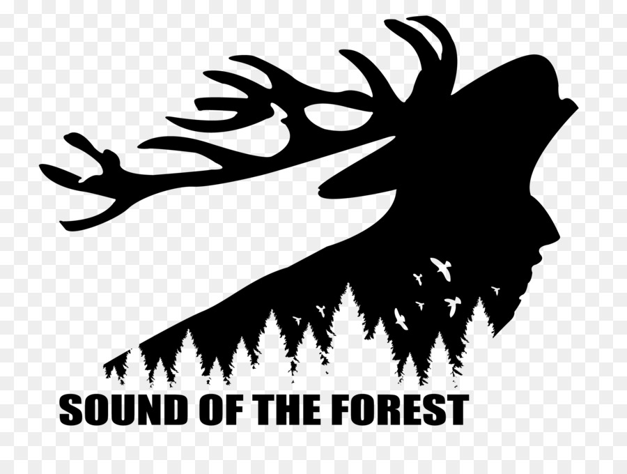 Logo Reindeer Sound of the Forest Silhouette Graphic design - Reindeer png download - 2245*1654 - Free Transparent  png Download.