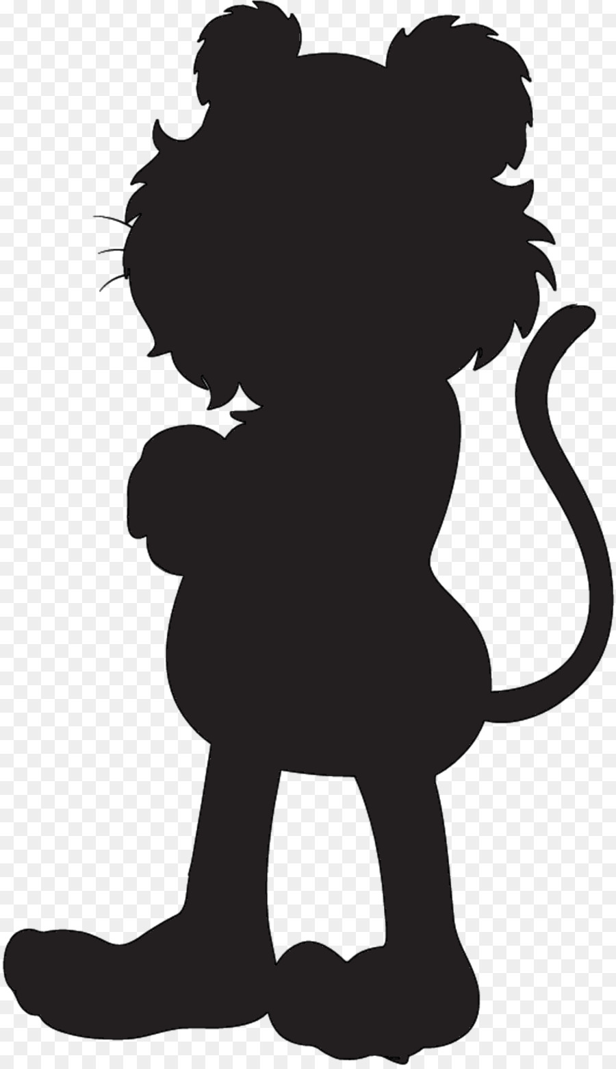Silhouette Tiger Illustration Vector graphics Drawing -  png download - 2091*3615 - Free Transparent Silhouette png Download.