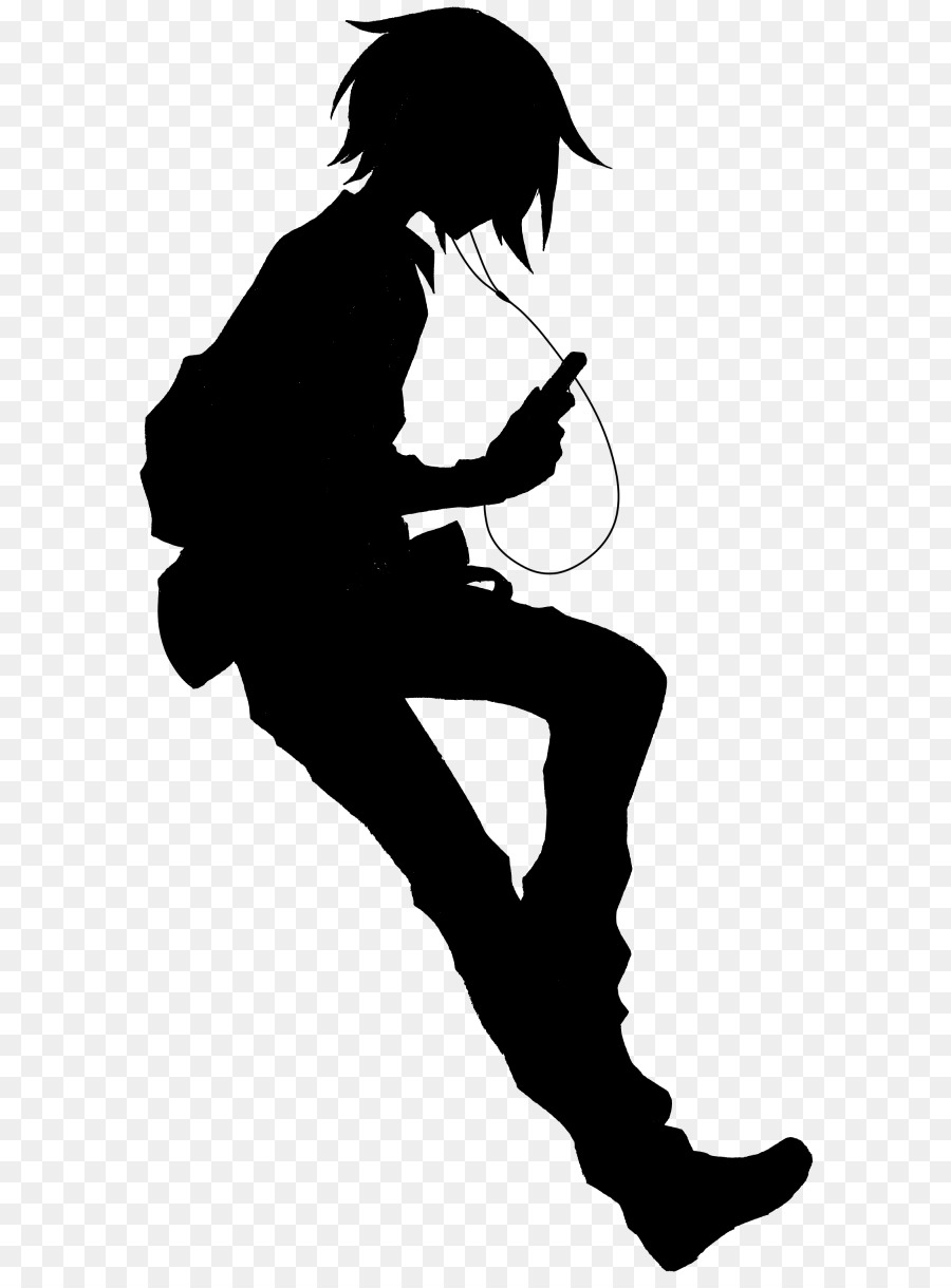 Graphics Illustration Silhouette Male Character -  png download - 648*1207 - Free Transparent Silhouette png Download.