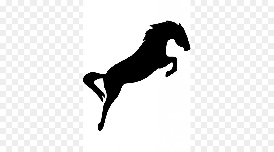 Horse Equestrian Show jumping Silhouette - horse png download - 500*500 - Free Transparent Horse png Download.