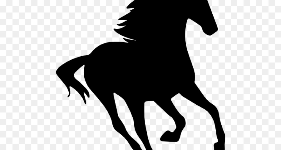 Clip art Mustang Silhouette American Quarter Horse Portable Network Graphics - burberry horse png clipart png download - 640*480 - Free Transparent Mustang png Download.