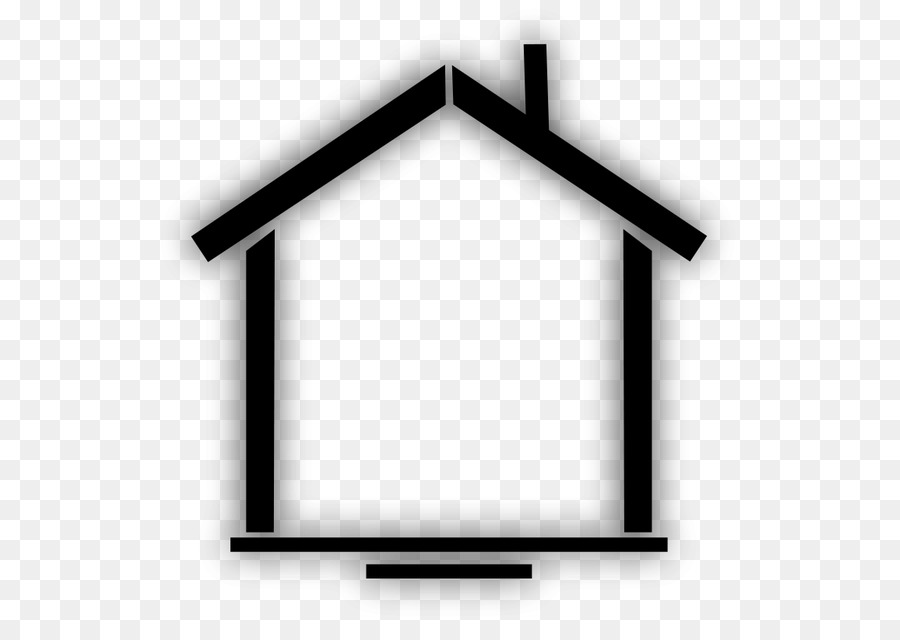 House Silhouette - house png download - 605*622 - Free Transparent House png Download.