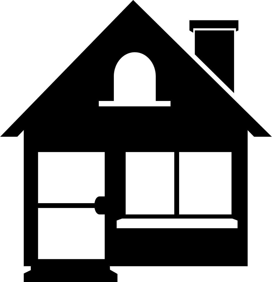 House Silhouette Building - house png download - 946*980 - Free