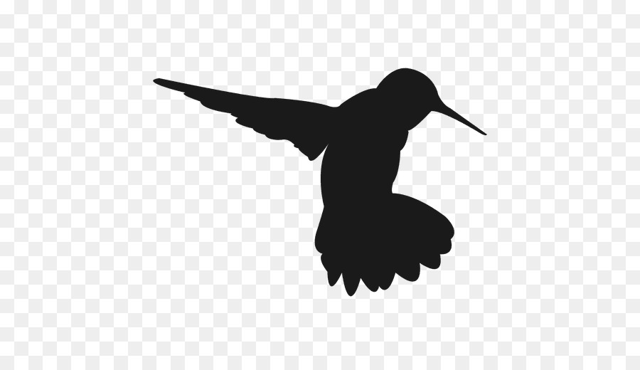 Hummingbird Silhouette Clip art - humming bird png download - 512*512 - Free Transparent Hummingbird png Download.