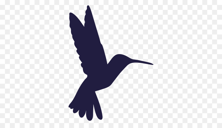 Hummingbird Silhouette Drawing - Silhouette png download - 512*512 - Free Transparent Hummingbird png Download.
