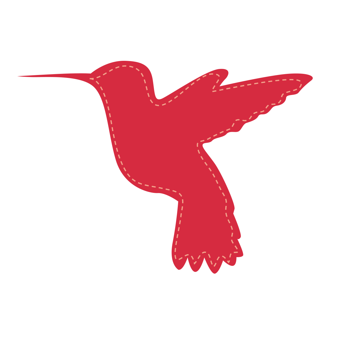 Hummingbird Silhouette Illustration Flying Bird Png Download 1181
