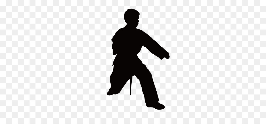 Silhouette Taekwondo Chinese martial arts Karate - Taekwondo silhouette figures png download - 721*406 - Free Transparent Silhouette png Download.