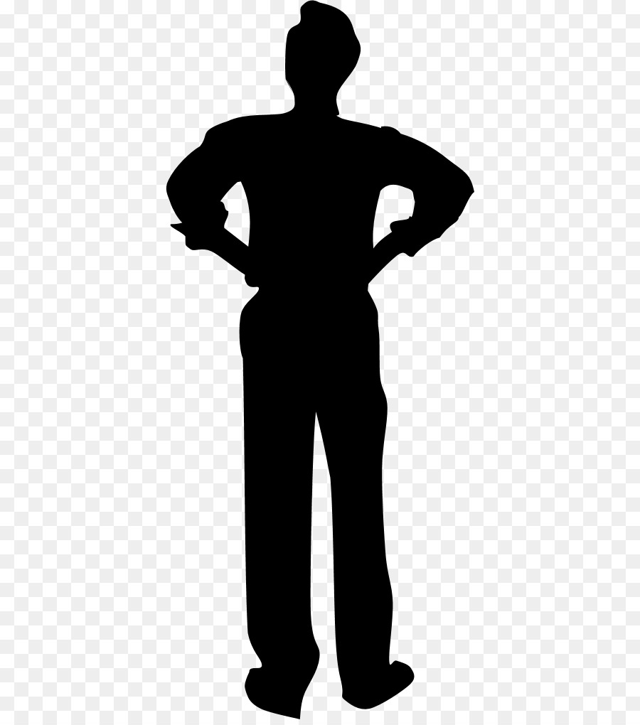 Silhouette Black Man - Silhouette png download - 434*1012 - Free Transparent Silhouette png Download.
