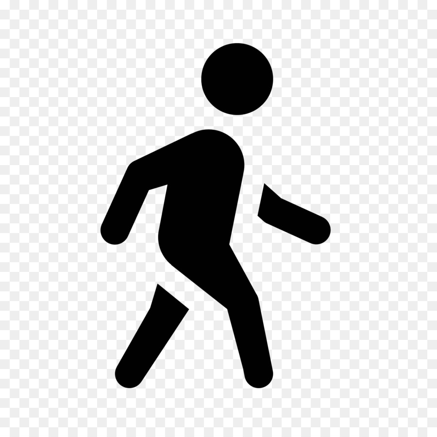 Walking Parcel Computer Icons Health Pedestrian - Walking icon png download - 1600*1600 - Free Transparent Walking png Download.