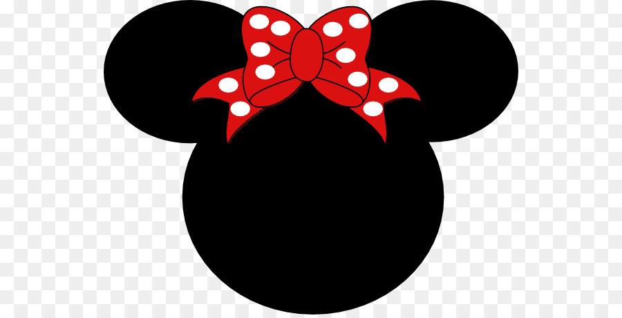 Minnie Mouse Mickey Mouse Drawing Belle Silhouette - minnie mouse png download - 600*455 - Free Transparent Minnie Mouse png Download.