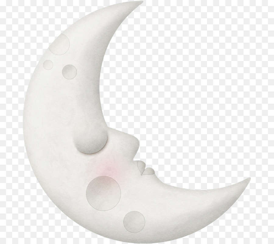 Grey Silhouette - Crescent moon silhouette Silhouette,Sleeping crescent png download - 753*800 - Free Transparent Grey png Download.