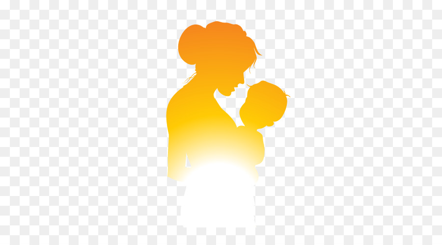 Mother Silhouette Child - Mother and child silhouette figures png download - 567*483 - Free Transparent Mother png Download.
