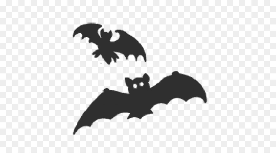 Bat Flight Cat Blowing horn Silhouette - bat png download - 500*500 - Free Transparent Bat png Download.