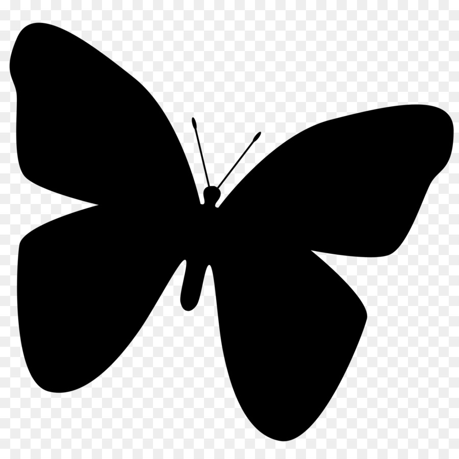 Butterfly Silhouette Clip art - butterfly wings png download - 1280*1280 - Free Transparent Butterfly png Download.