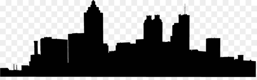 Atlanta Skyline Silhouette Clip art - CITY png download - 2352*712 - Free Transparent Atlanta png Download.