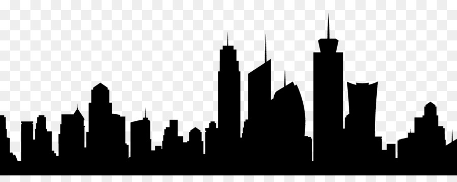 New York City Skyline Silhouette Clip art - city silhouette png download - 2000*771 - Free Transparent New York City png Download.