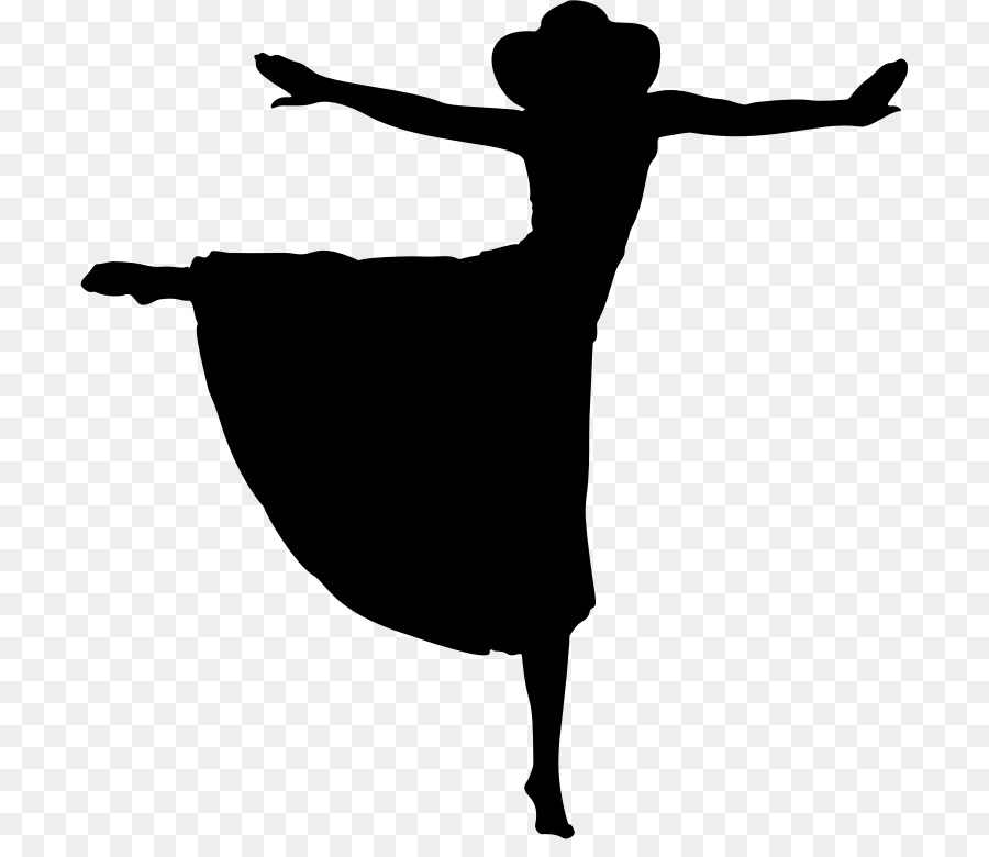 Silhouette Ballet Dancer Woman Clip art - Silhouette png download - 754*764 - Free Transparent Silhouette png Download.