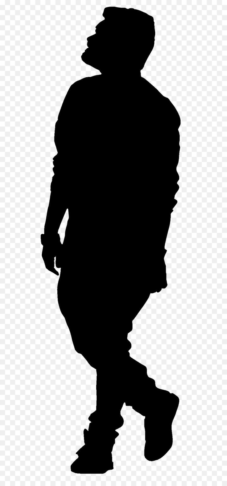 Image Silhouette Model Drawing Can Stock Photo -  png download - 722*1920 - Free Transparent Silhouette png Download.