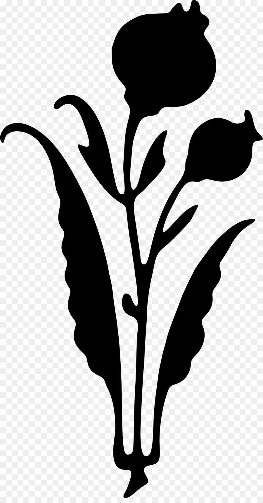 Analecta eboracensia Silhouette Flower Clip art - Silhouette png download - 1268*2400 - Free Transparent Silhouette png Download.