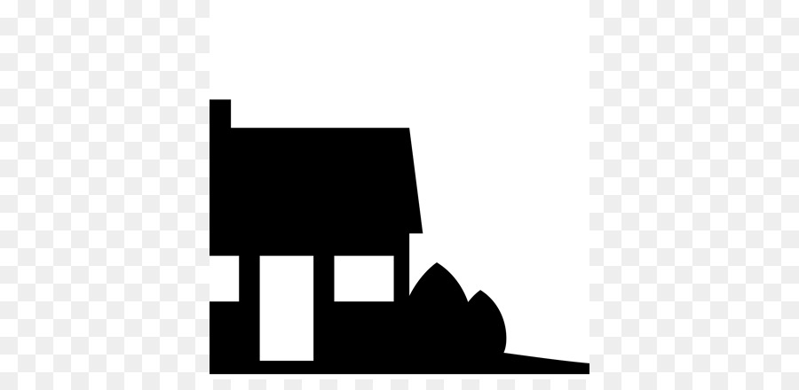 House Silhouette Clip art - silhouette house png download - 428*428 - Free Transparent House png Download.