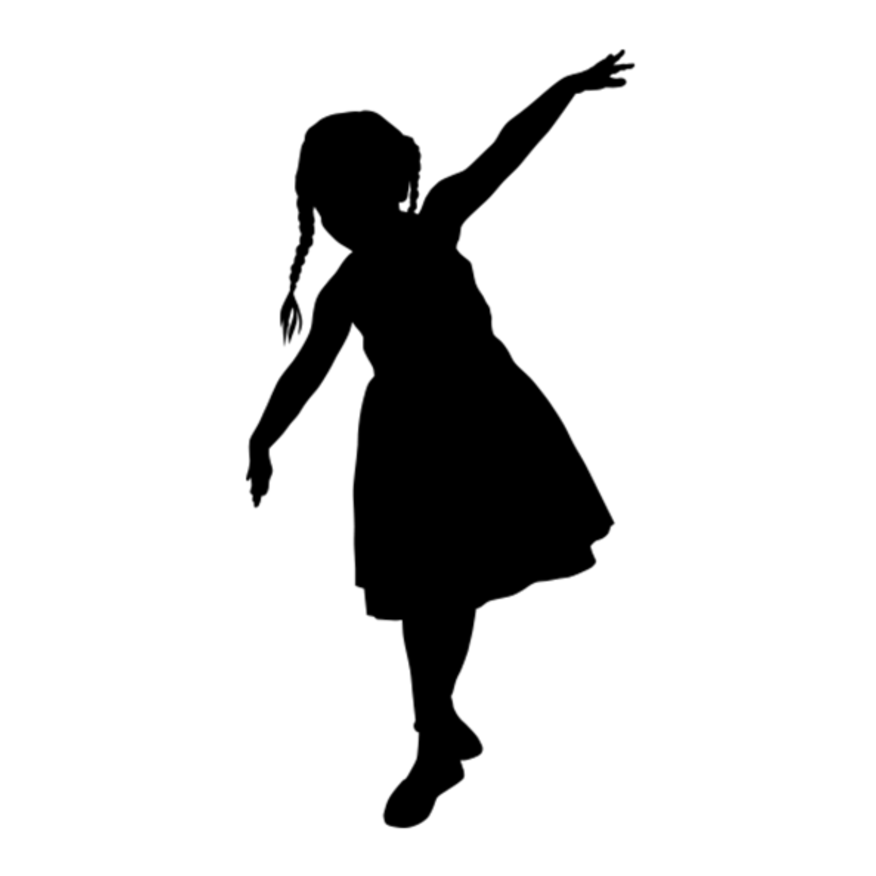 Silhouette Child Drawing Vector graphics Image Silhouette png