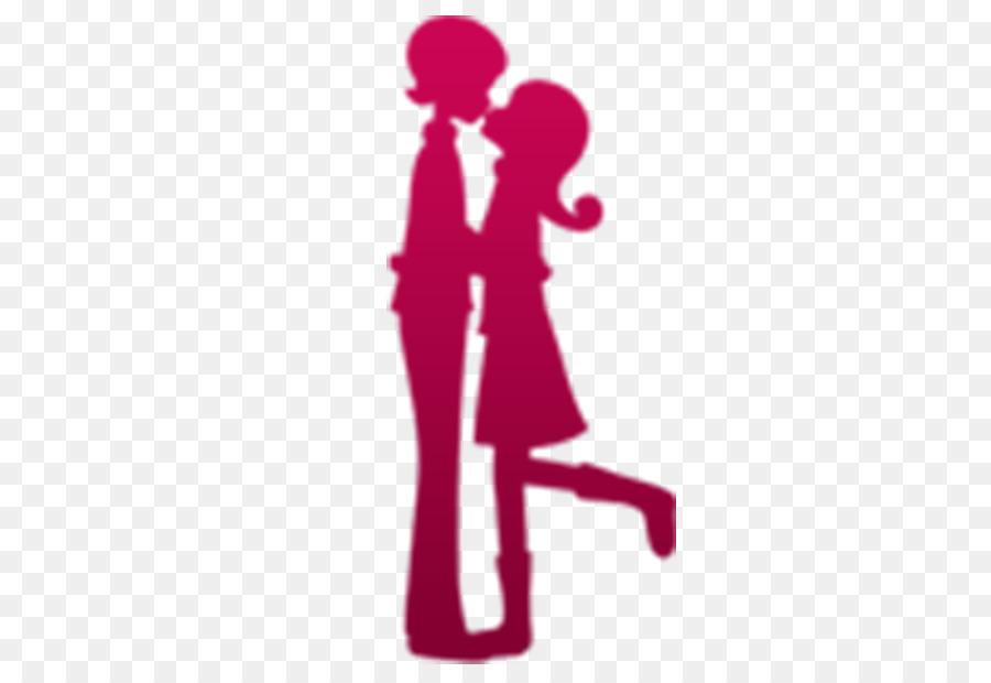 Silhouette couple Kiss - Tanabata red kissing men and women png download - 872*618 - Free Transparent Silhouette png Download.