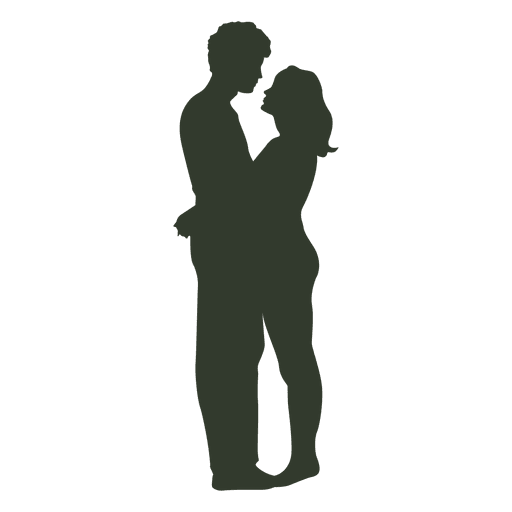 Silhouette Kiss Love Men And Women Png Download 512 512 Free