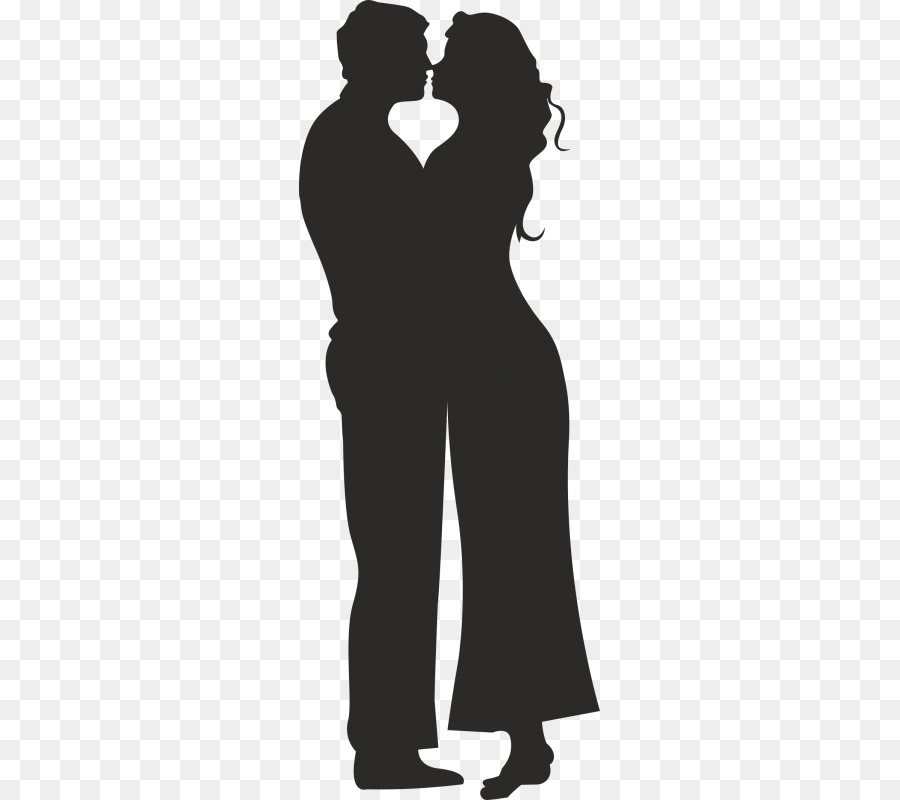 Silhouette couple Romance Film - Silhouette png download - 800*800 - Free Transparent Silhouette png Download.