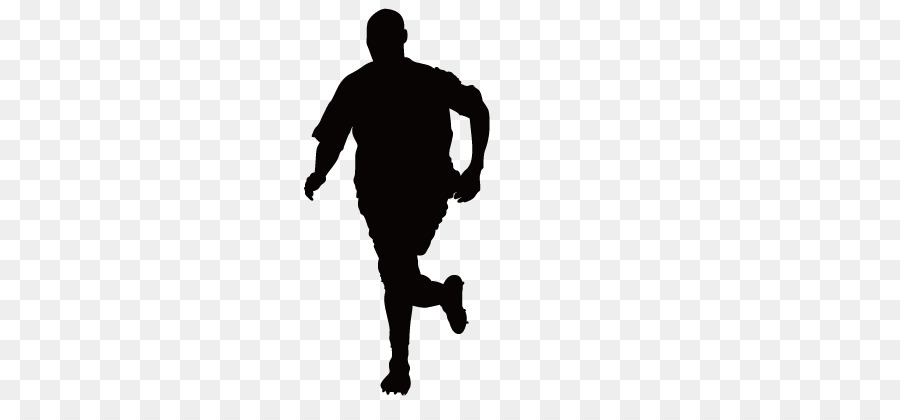 Sport Sticker - Running Man Silhouette png download - 721*406 - Free Transparent Sport png Download.