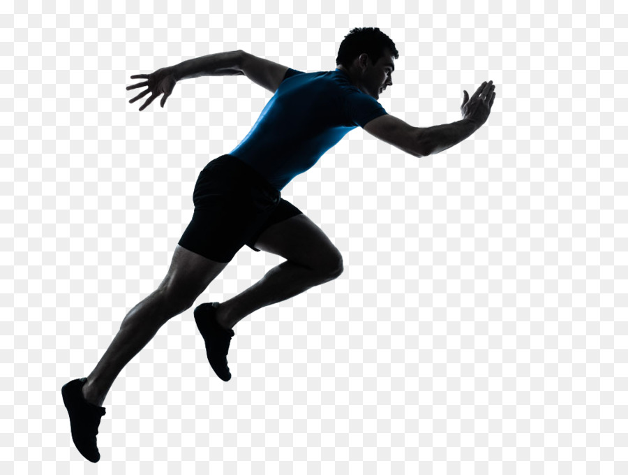 Sprint Running Silhouette Stock photography - Running Man png download - 1000*747 - Free Transparent Sprint png Download.