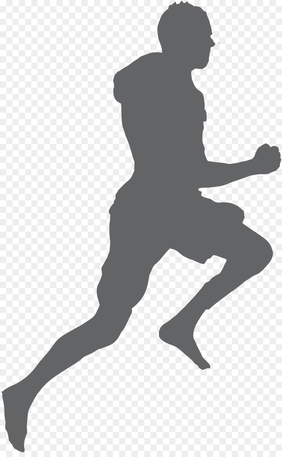 Silhouette Running Clip art - Silhouette png download - 1609*2589 - Free Transparent Silhouette png Download.