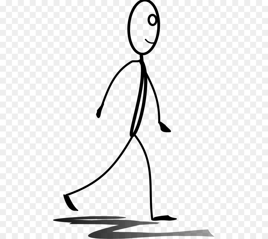 Stick figure Walking Hiking Clip art - running man png download - 543*800 - Free Transparent Stick Figure png Download.