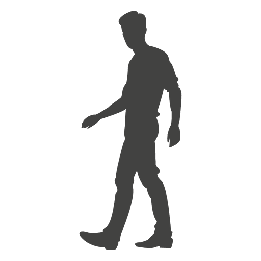 Silhouette Graphic design - walking png download - 512*512 - Free