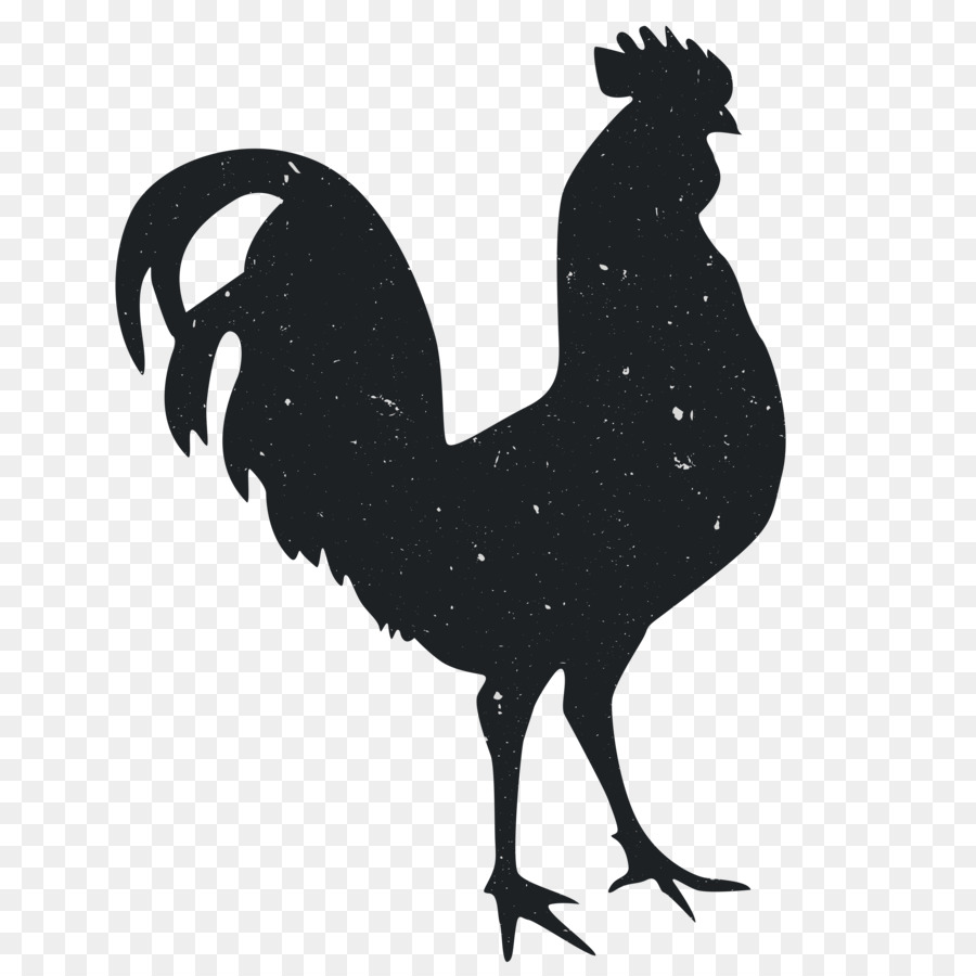 Silhouette Rooster Animal Computer file - Animal Silhouettes png download - 3600*3600 - Free Transparent Silhouette png Download.