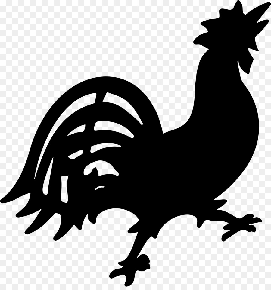 Rooster Silhouette Clip art - rooster png download - 2188*2308 - Free Transparent Rooster png Download.