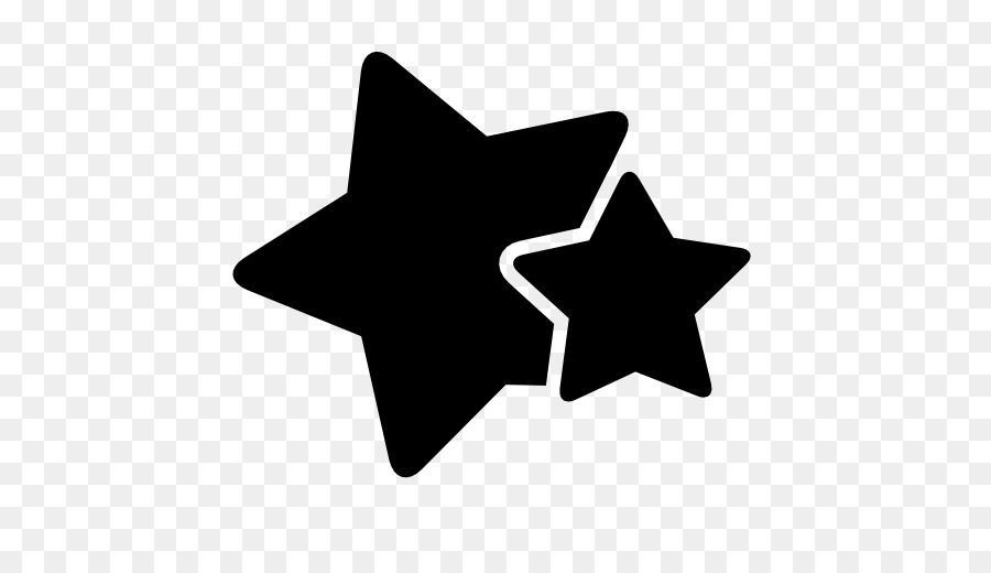 Silhouette Star Clip art - 5 stars png download - 512*512 - Free Transparent Silhouette png Download.
