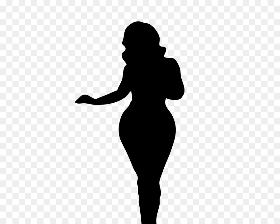 Woman Silhouette Female body shape Human body - woman png download - 540*720 - Free Transparent Woman png Download.