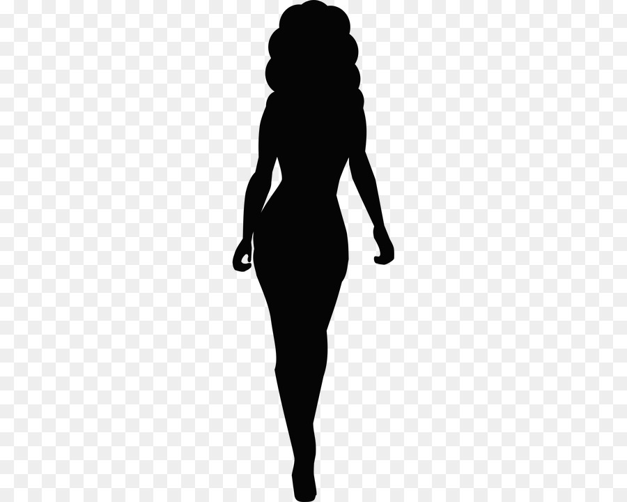 Woman Female Silhouette Clip art - woman png download - 360*720 - Free Transparent Woman png Download.