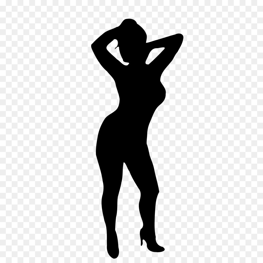 Silhouette Woman Female Clip art - Silhouette png download - 900*900 - Free Transparent Silhouette png Download.