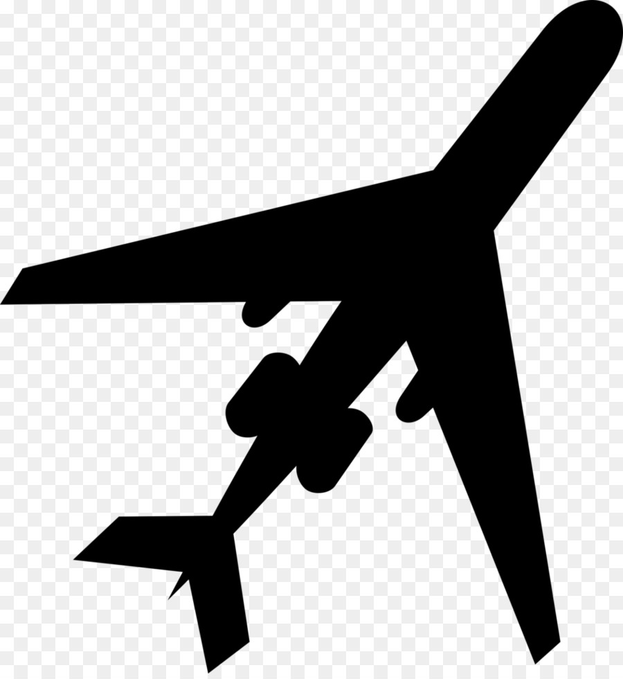 Airplane Aircraft Boeing 747 Silhouette Aviation Airplane Png