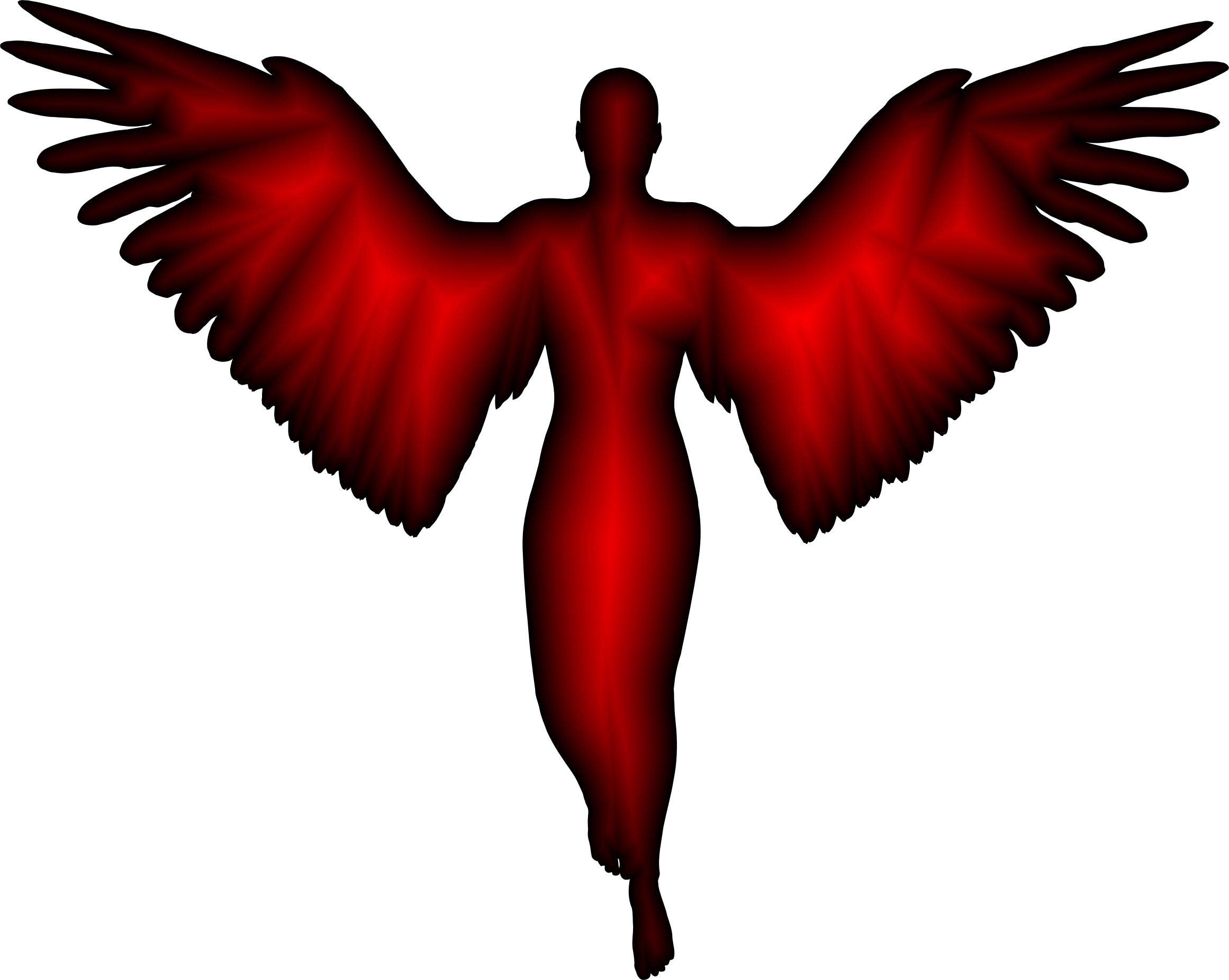 Cherub Angel Silhouette Clip Art Angel Png Download 23221852