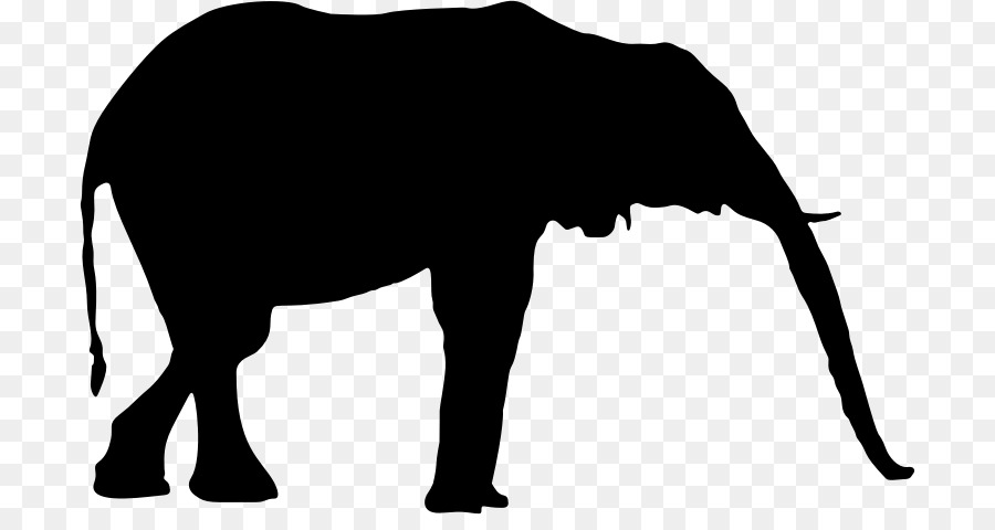 African elephant Silhouette Clip art - elephant silhouette png download - 756*466 - Free Transparent African Elephant png Download.