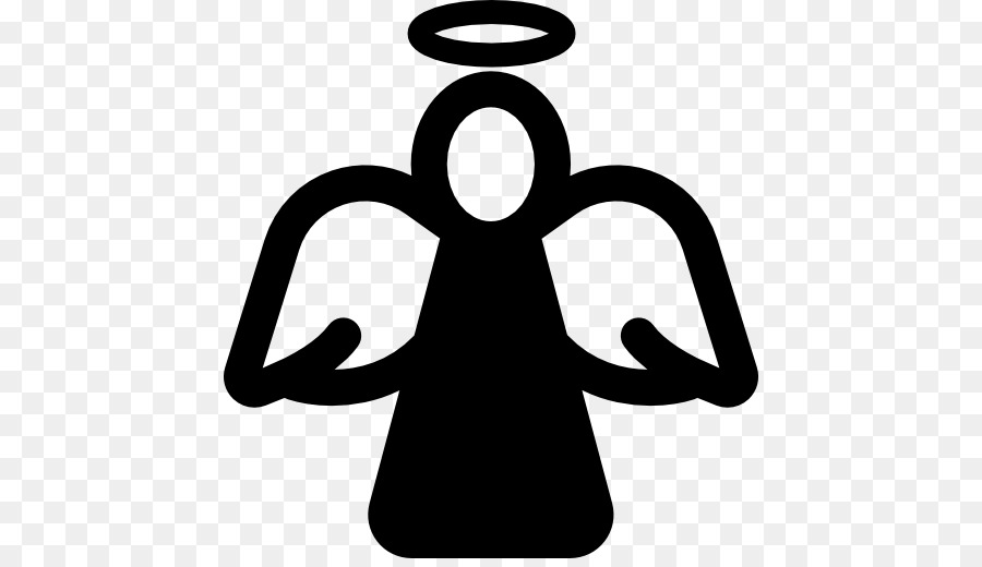Angel Silhouette Clip art - angel png download - 512*512 - Free Transparent Angel png Download.