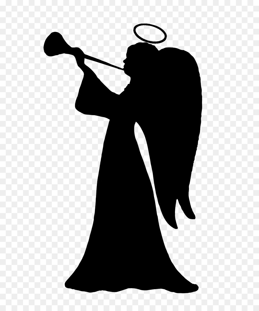 Silhouette Drawing Angel Clip art - silhouettes png download - 769*1063 - Free Transparent Silhouette png Download.
