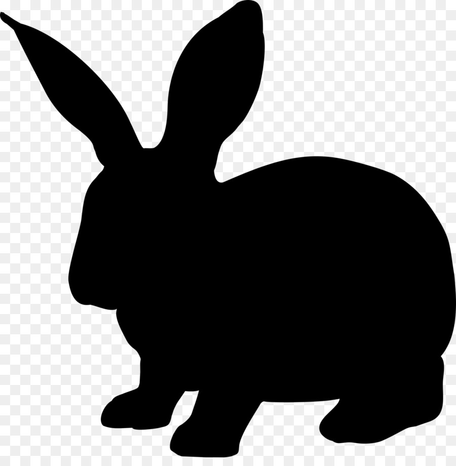 Hare Rabbit Silhouette Clip art - animals rabbit png download - 1276*1280 - Free Transparent Hare png Download.