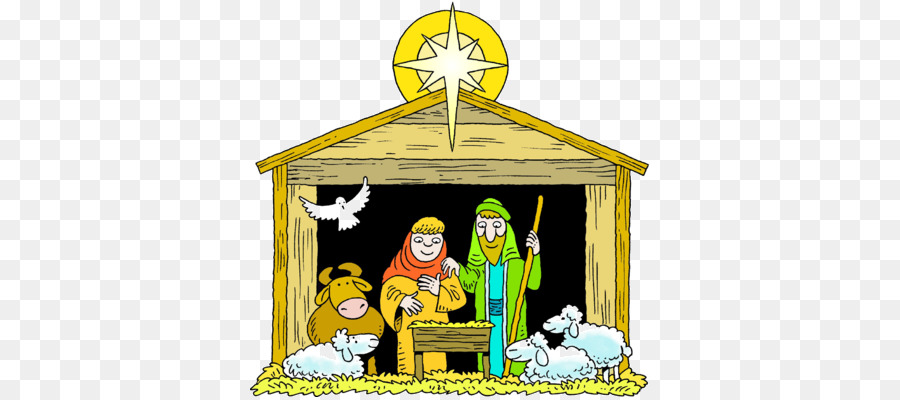 Manger Nativity scene Nativity of Jesus Child Jesus Clip art - stable cliparts png download - 400*397 - Free Transparent Manger png Download.