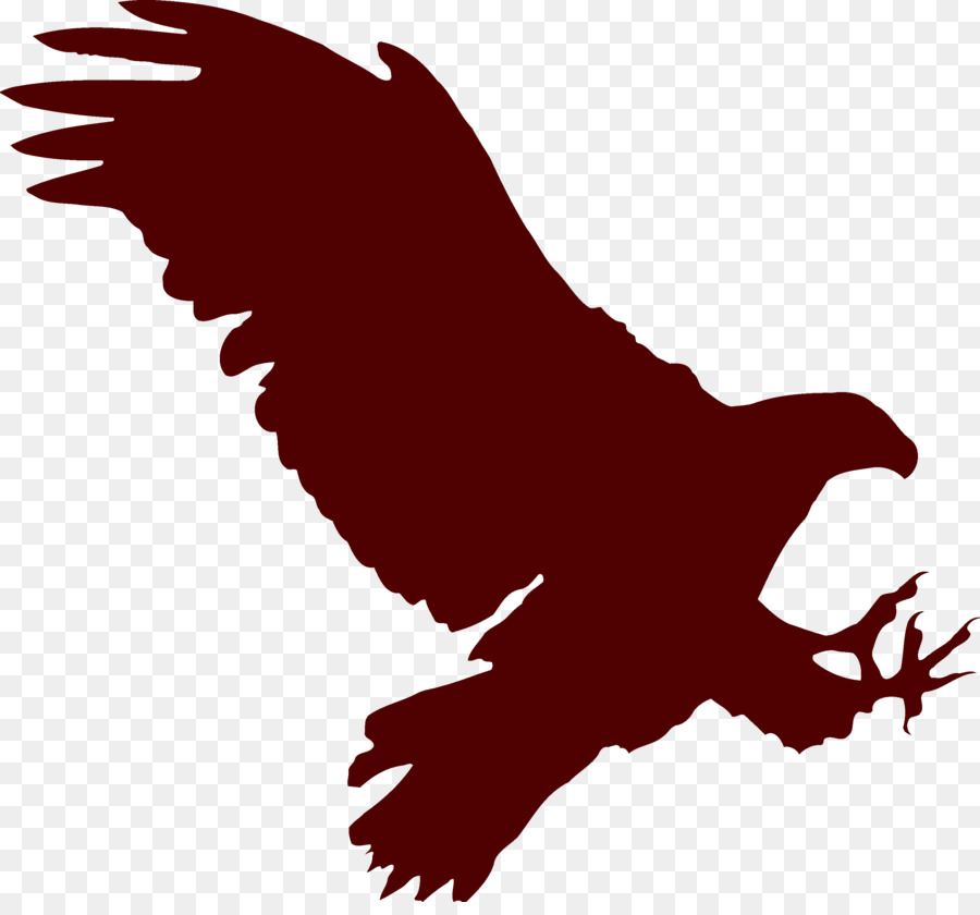 Bald Eagle Paper Silhouette - Flying eagle png download - 3000*2760 - Free Transparent Eagle png Download.